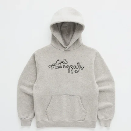 Madhappy Bow Fleece Hoodie