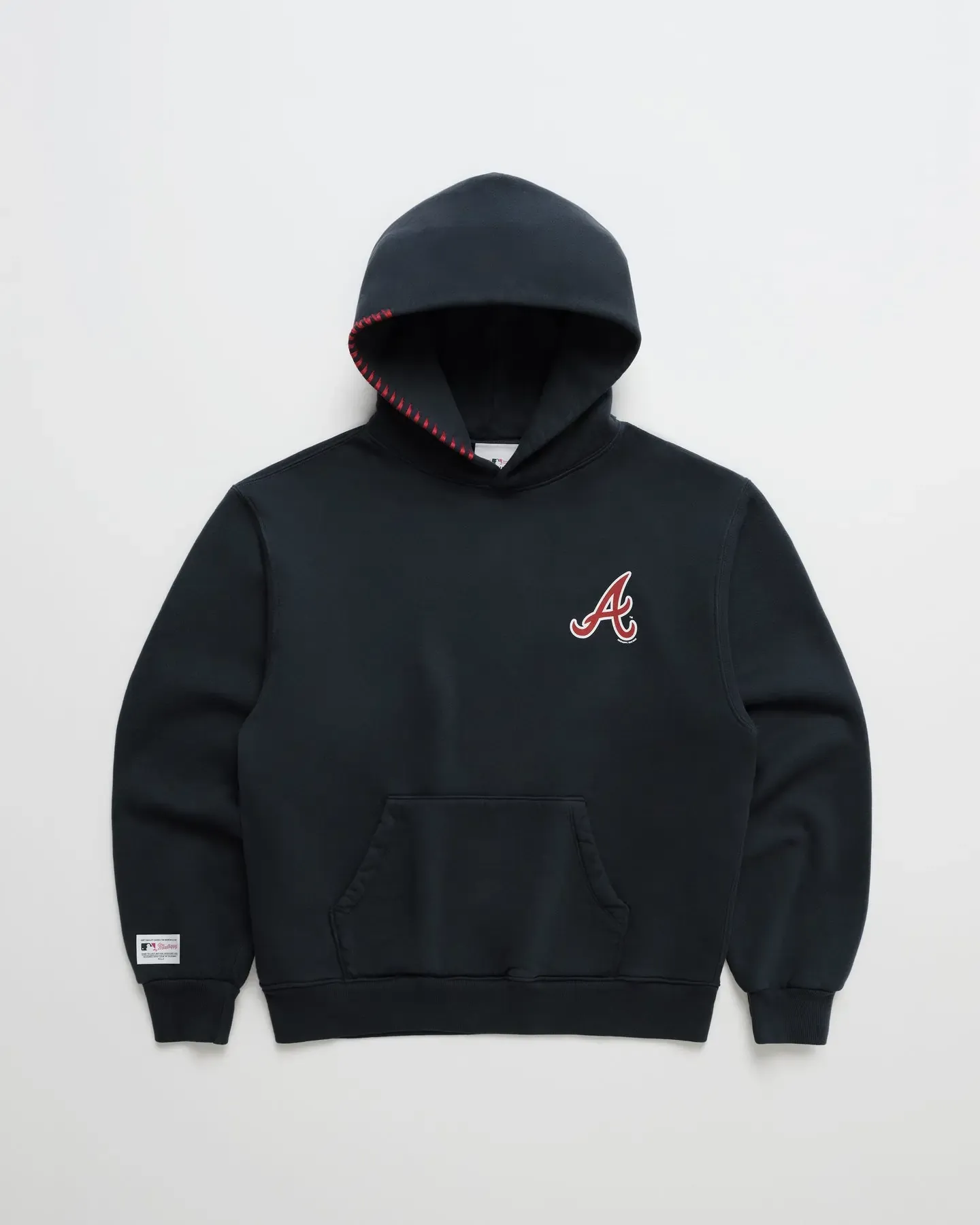 Madhappy Braves Printed A Hoodie Madhappy Braves Printed A Hoodie