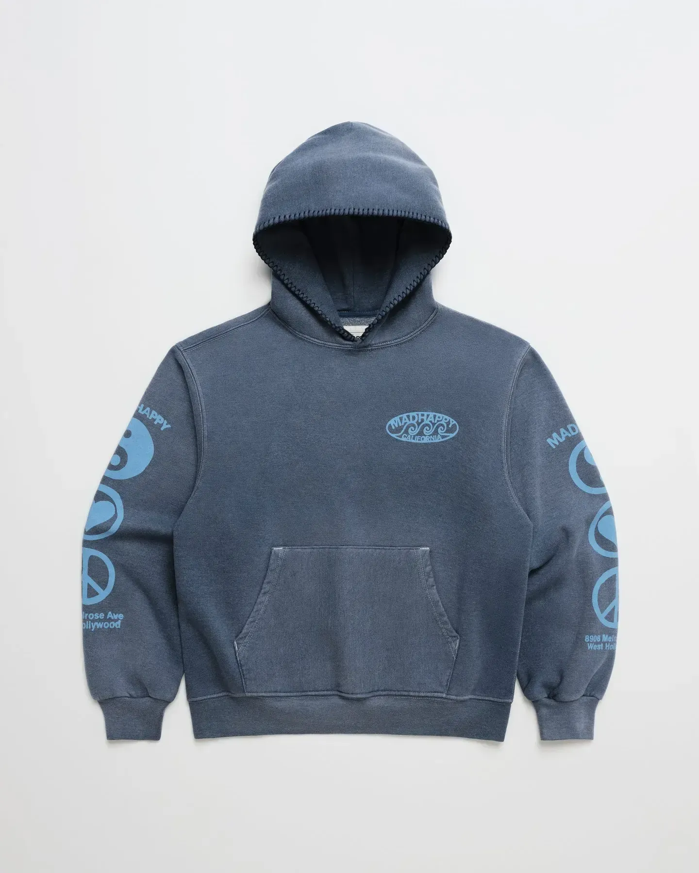 Madhappy California Lightweight Fleece Hoodie Madhappy California Lightweight Fleece Hoodie