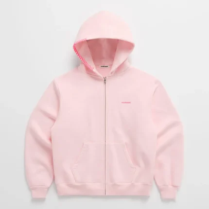 Madhappy Classics Fleece Zip Up Hoodie