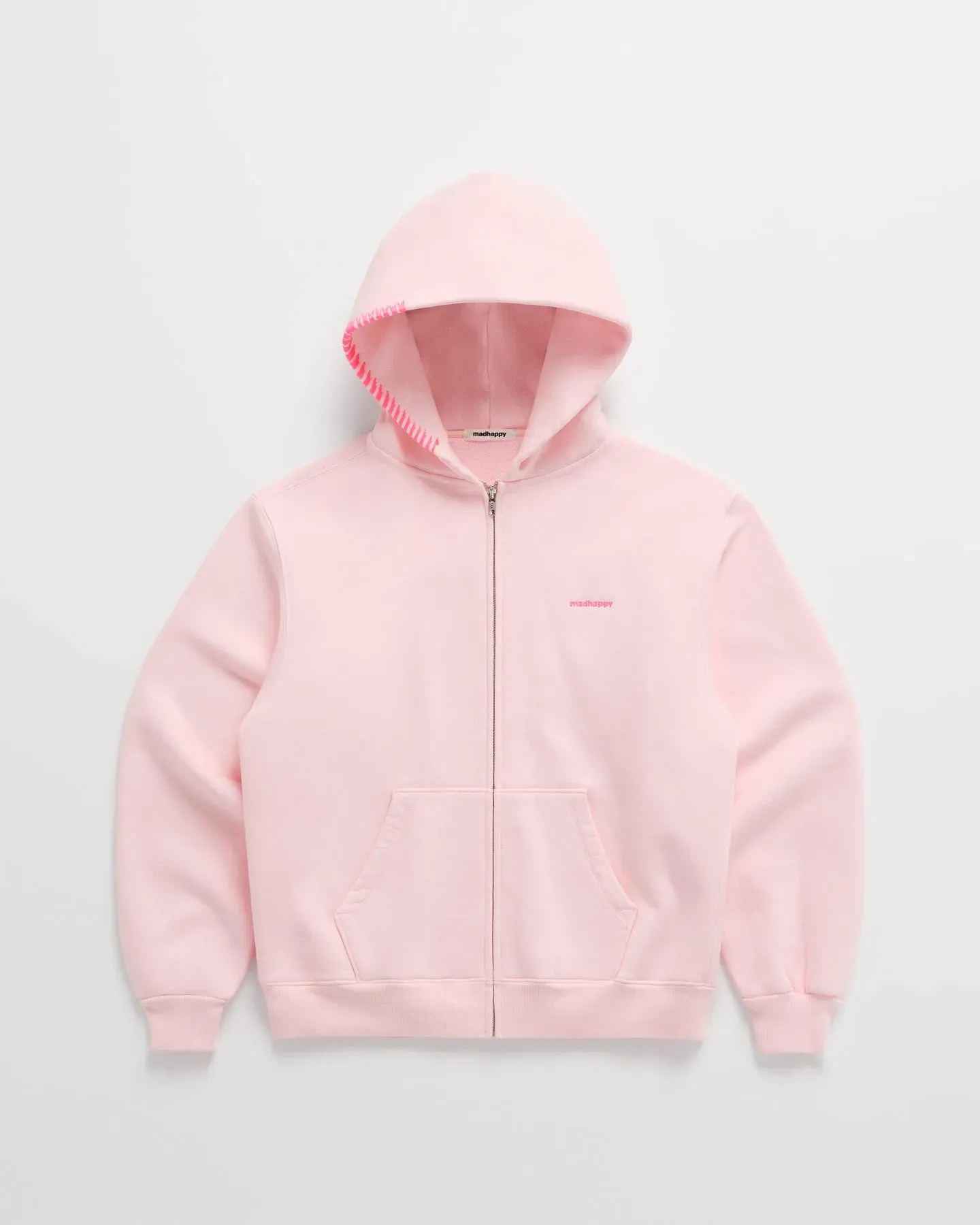 Madhappy Classics Fleece Zip Up Hoodie Madhappy Classics Fleece Zip Up Hoodie