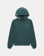 Madhappy Classics Fleece Zip Up Hoodie