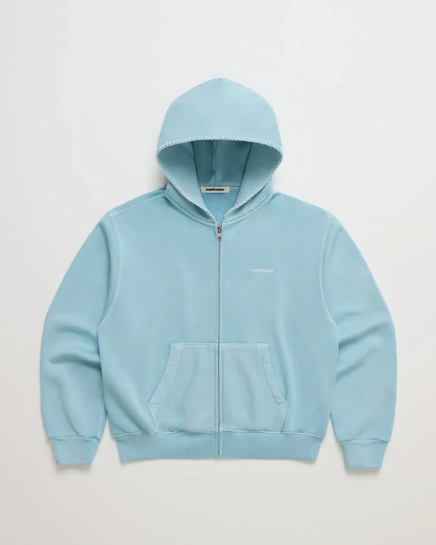Madhappy Classics Midweight Zip Up Hoodie Madhappy Classics Midweight Zip Up Hoodie