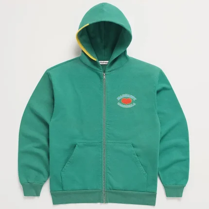 Madhappy Coachella Desert Weight Zip Up Hoodie
