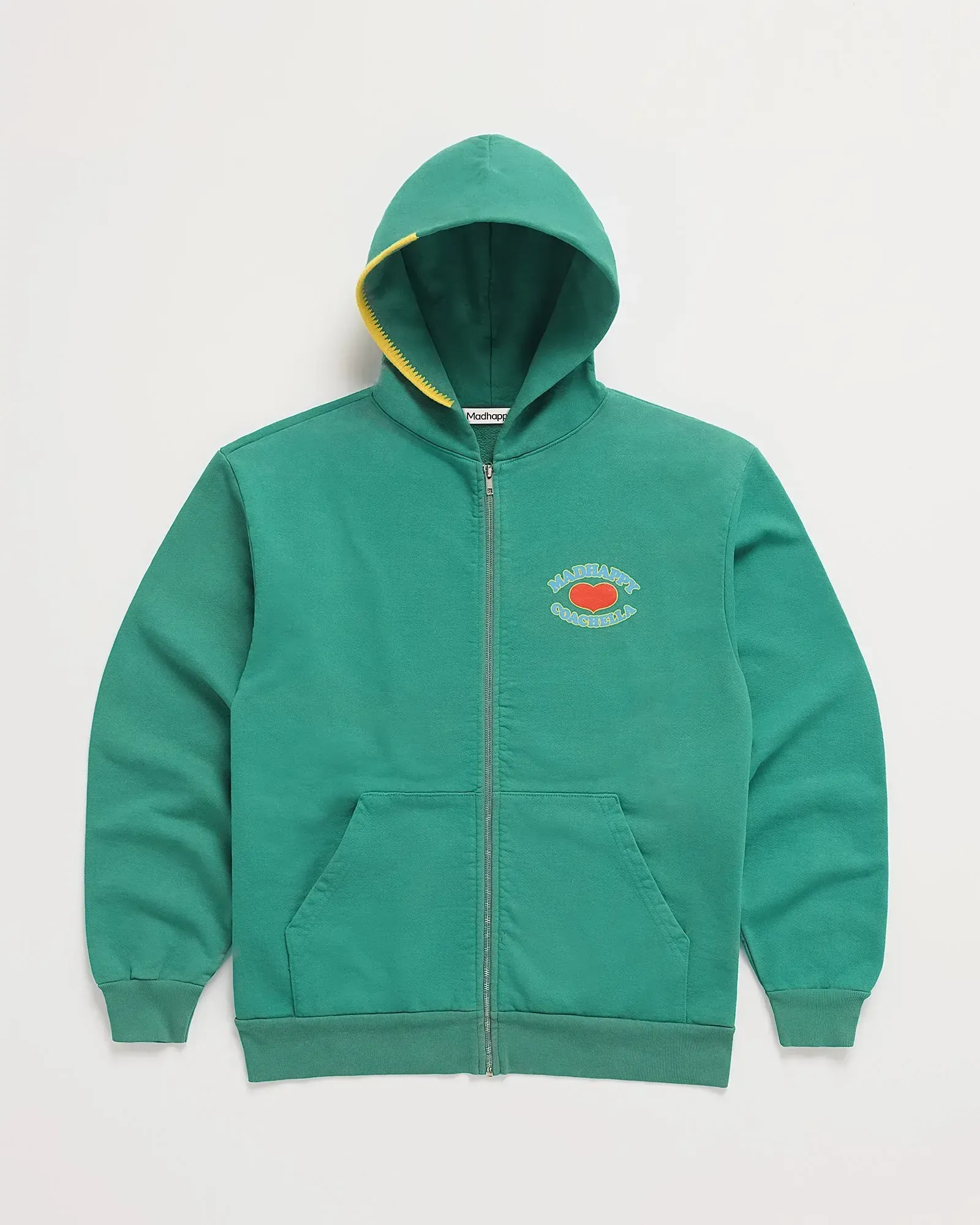 Madhappy Coachella Desert Weight Zip Up Hoodie Madhappy Coachella Desert Weight Zip Up Hoodie