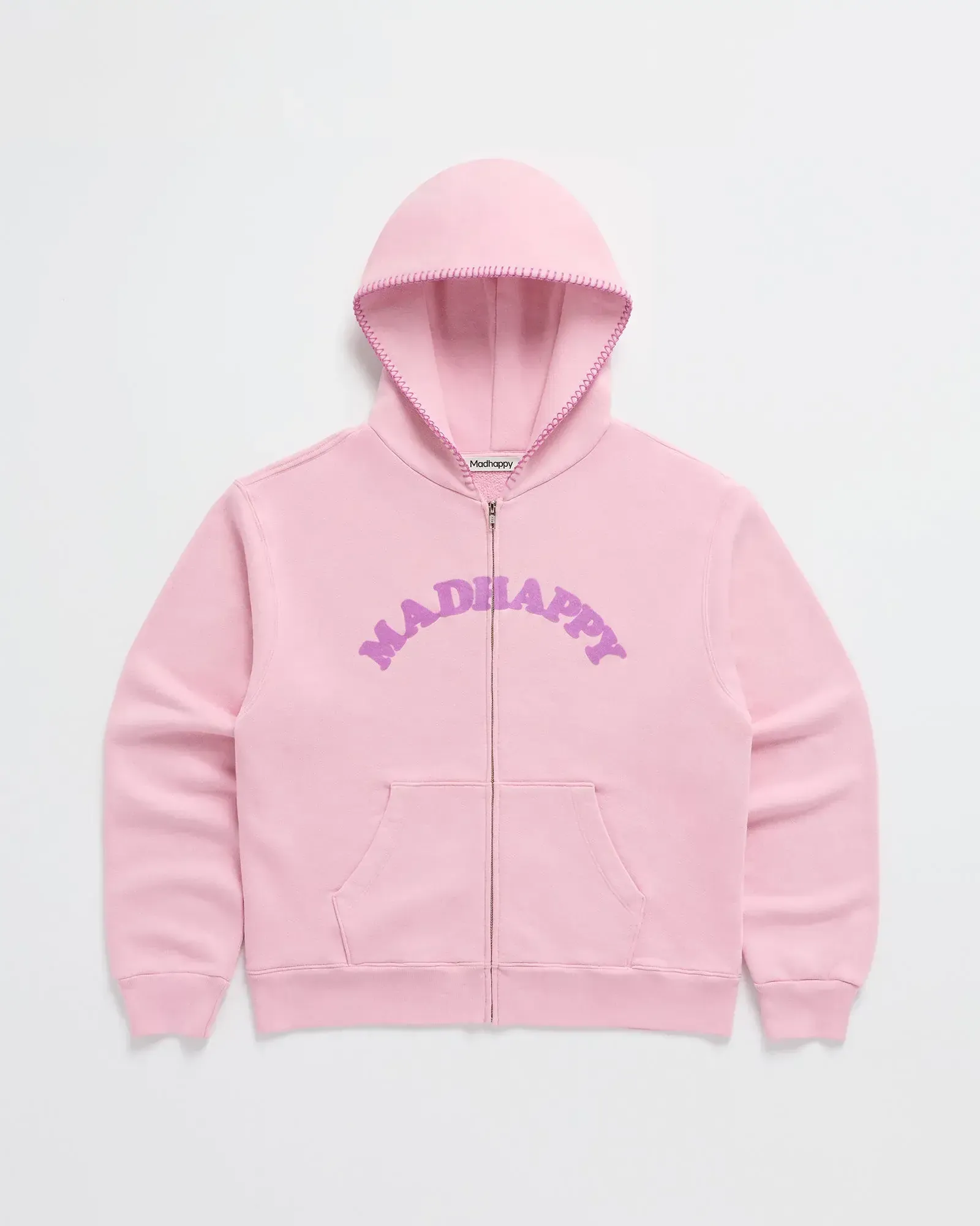 Madhappy Cooper Midweight Zip Up Hoodie Madhappy Cooper Midweight Zip Up Hoodie