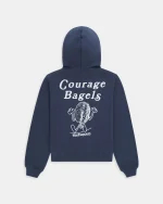 Madhappy Courage Bagels Fleece Hoodie