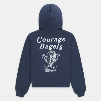 Madhappy Courage Bagels Fleece Hoodie