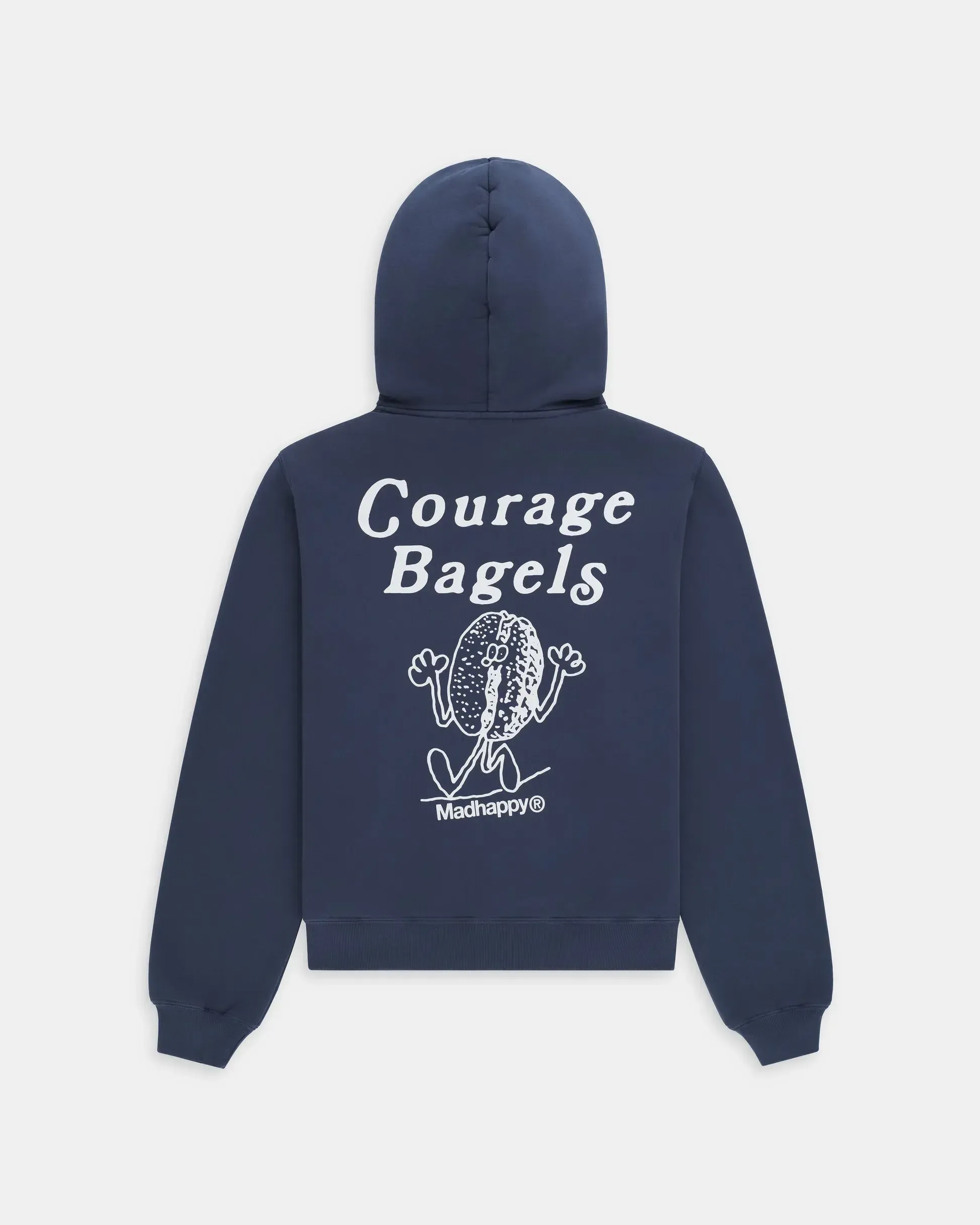 Madhappy Courage Bagels Fleece Hoodie Madhappy Courage Bagels Fleece Hoodie